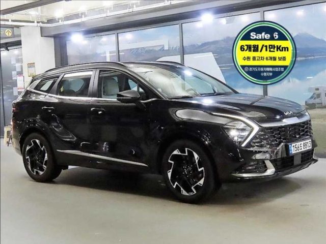 2022 Kia Sportage 5세대 하이브리드 (NQ5 1.6 터보HEV 4WD