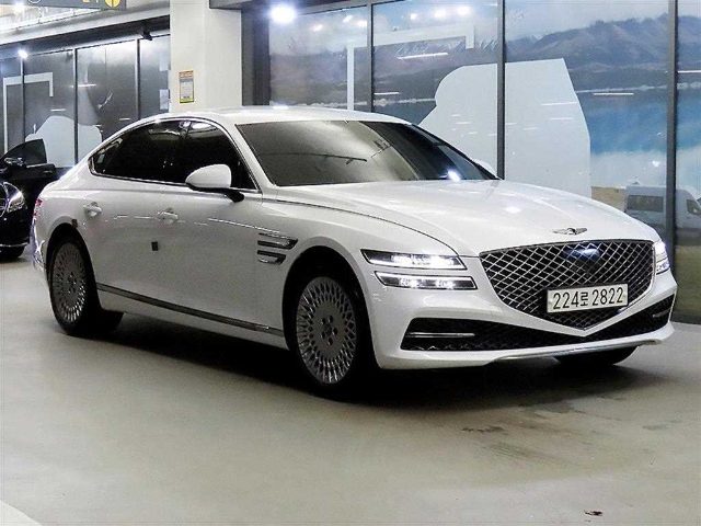 2021 Genesis G80 (RG3) 2.5 가솔린 터보 AWD 기본형