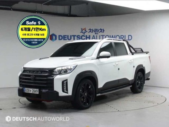 2022 KG Mobility Rexton Sports Khan 디젤 2.2 2WD