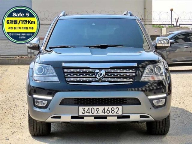 2017 Kia Mohave 4WD 프레지던트 7인