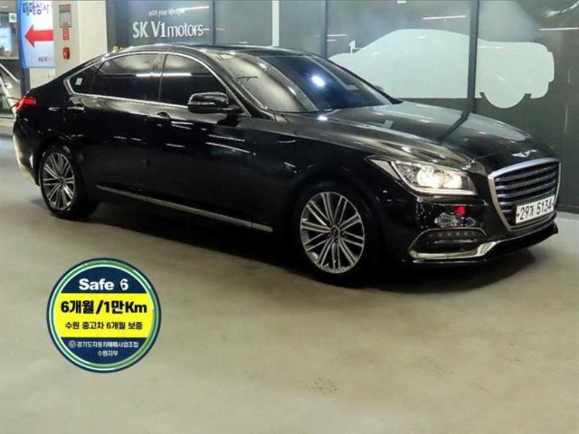 2017 Genesis G80 3.3 GDI AWD 럭셔리