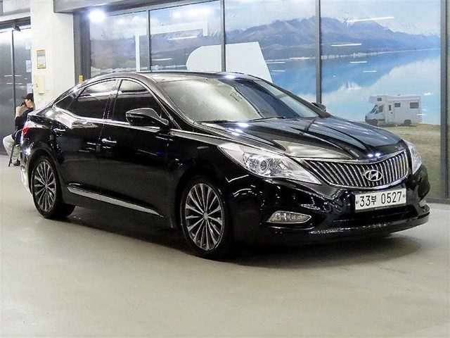 2012 Hyundai Grandeur HG HG300 EXCLUSIVE