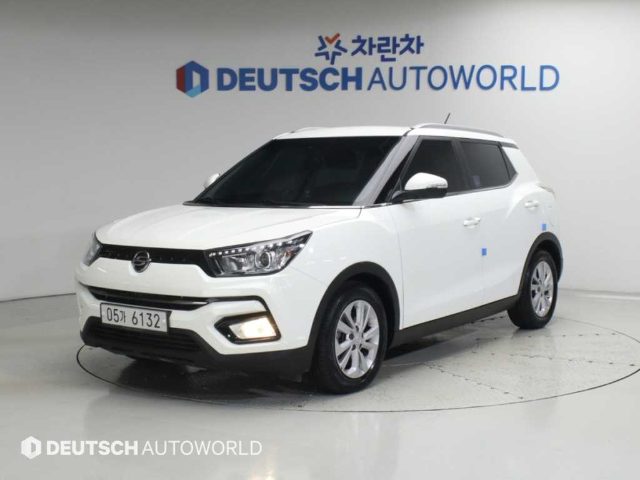 2018 KG Mobility Tivoli 2WD 가솔린 VX