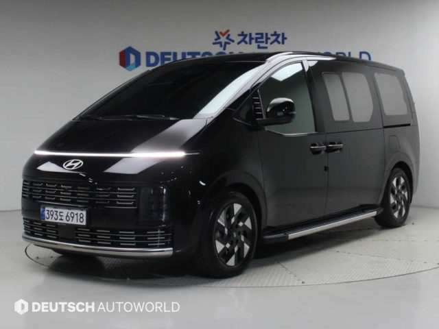 2026 Hyundai Staria 인스퍼레이션 7인승