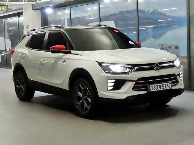 2020 KG Mobility Korando 2WD 가솔린 1.5 R-플러스