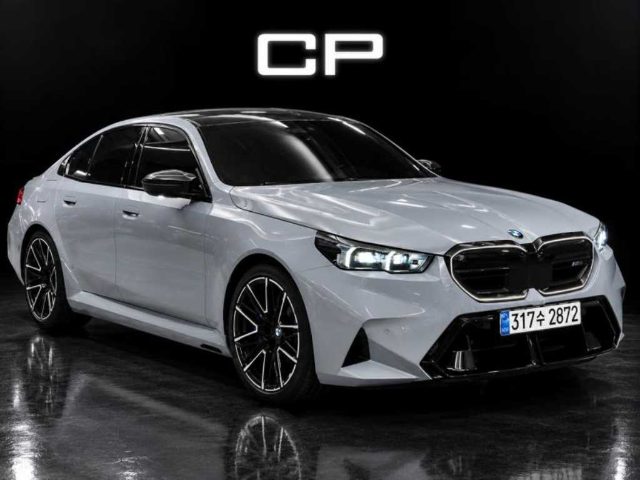 2026 BMW M5 7세대 4.4