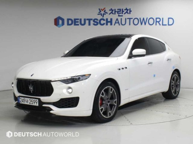 2017 Maserati Levante 3.0 AWD 그란 스포츠