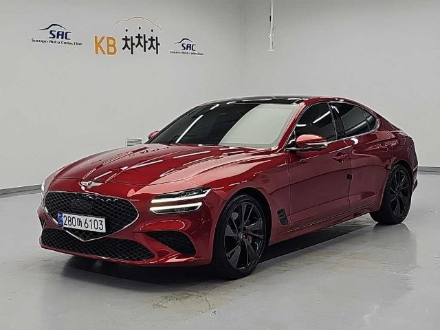 2022 Genesis G70 가솔린 2.0T 2WD