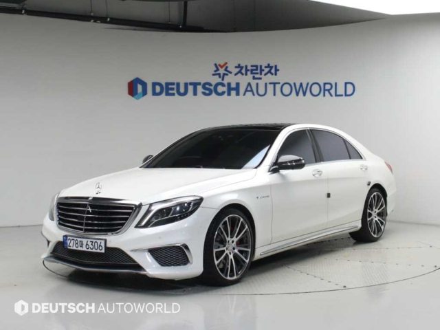 2017 Mercedes-Benz S-Class -W222 S 63 AMG 4MATIC