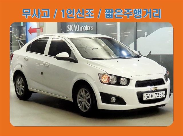 2013 Chevrolet Aveo 1.6 L Star
