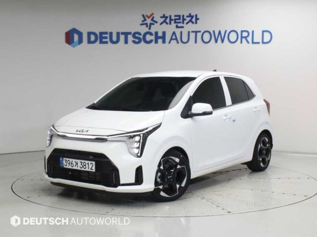 2025 Kia Morning (JA) 1.0 가솔린 프레스티지