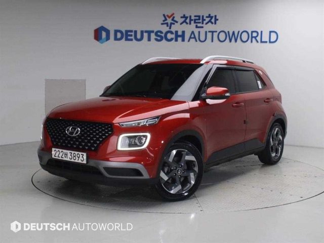 2019 Hyundai Venue 1.6 플럭스