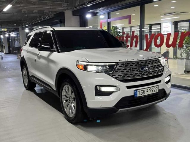 2020 Ford Explorer 6세대 2.3 AWD 리미티드