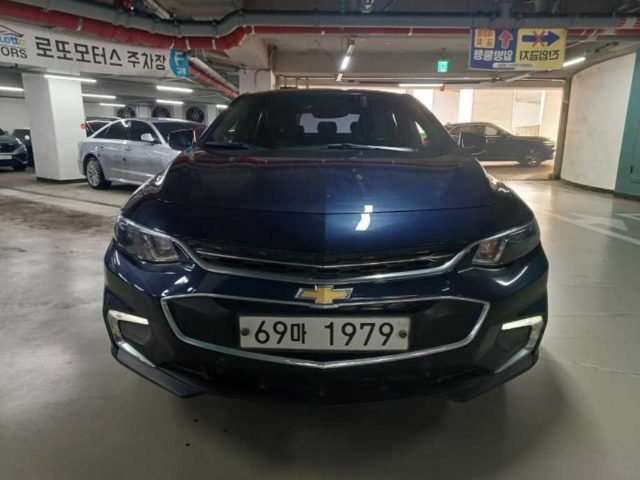 2016 Chevrolet Malibu 1.5 터보 LTZ