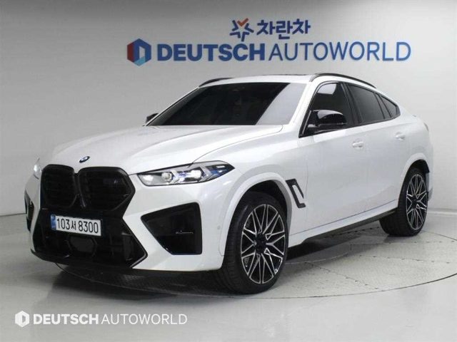 2024 BMW X6M (F96) 4.4 컴페티션