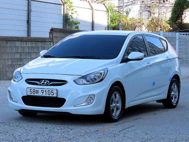 2014 Hyundai Accent 위트 1.4VVT 모던