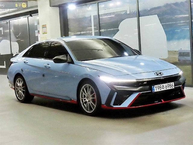 2024 Hyundai Avante (CN7) 2.0 N