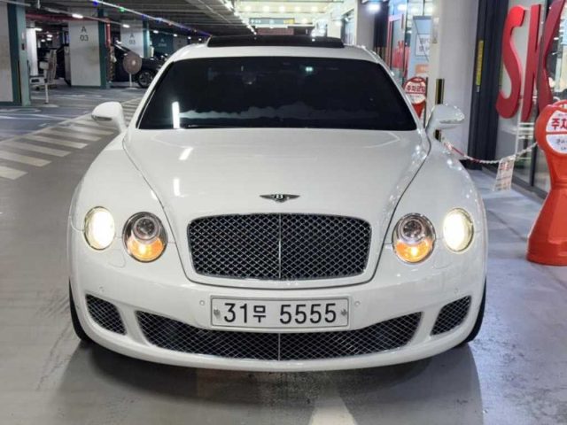 2009 Bentley Flying Spur 1세대 6.0 스피드