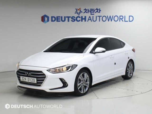2017 Hyundai Avante AD 1.6 GDI 밸류 플러스