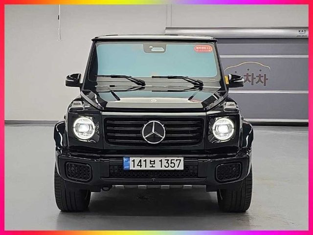 2024 Mercedes-Benz G-Class W465 G450 d