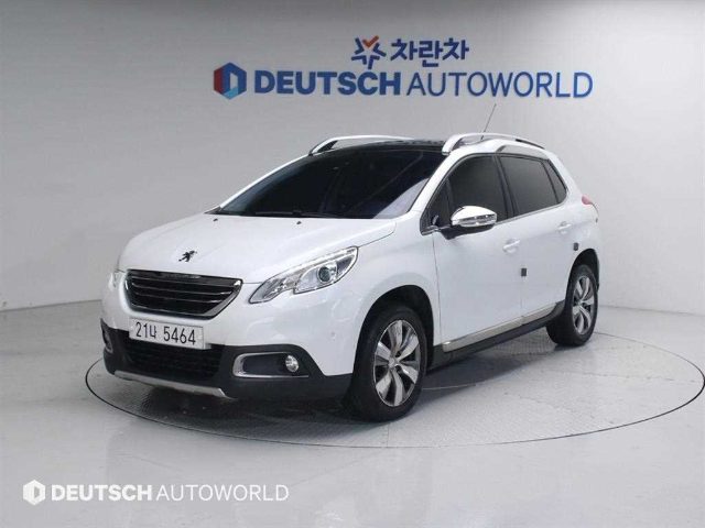 2015 Peugeot 2008 1.6 E-HDI 펠린 L