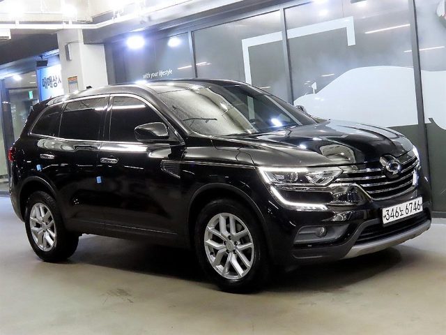 2017 Renault Korea QM6 디젤 4WD LE