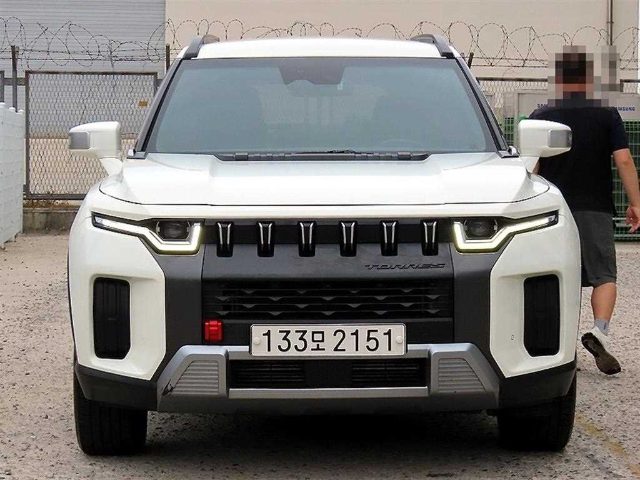 2022 KG Mobility Torres 1.5 GDI-T 2WD T5