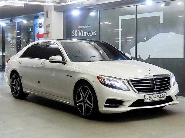 2021 Mercedes-Benz S-Class -W222 S 550L 4MATIC