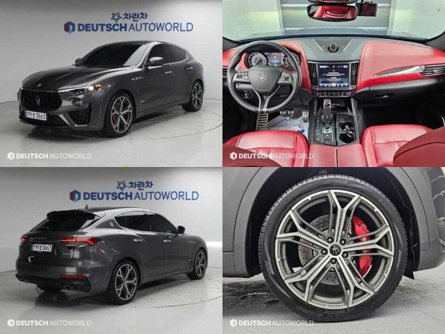 2021 Maserati Levante 3.0 AWD 그란 스포츠