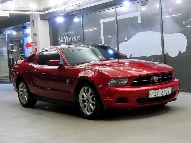 2010 Ford Mustang 5세대 쿠페