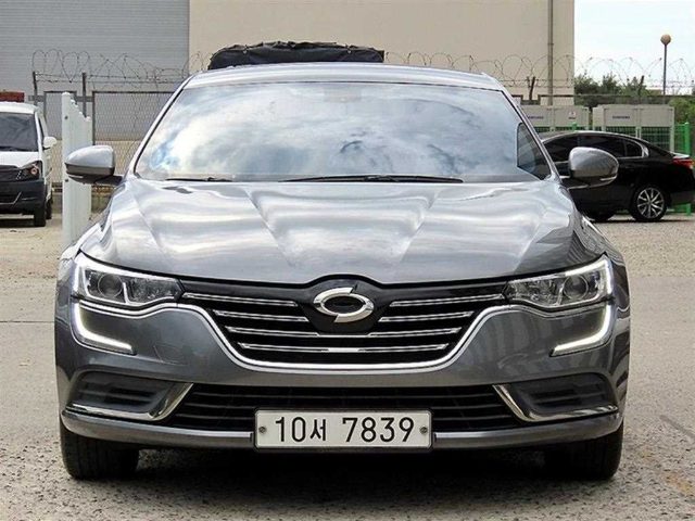 2018 Renault Korea SM6 가솔린 2.0 GDe SE