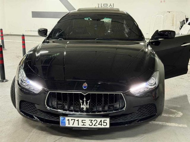 2016 Maserati Ghibli 3.0S Q4