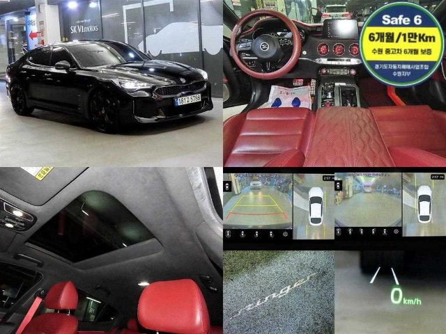 2020 Kia Stinger 가솔린 2.0 터보 AWD 플래티넘