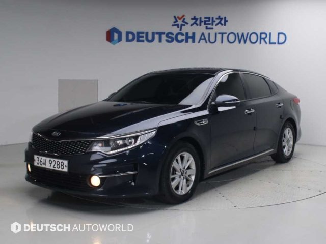 2017 Kia K5 2세대 MX 1.7 디젤 프레스티지
