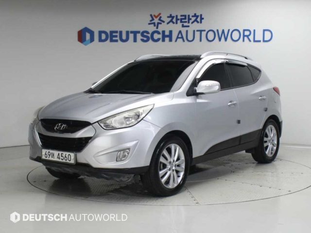 2009 Hyundai Tucson 2WD VGT LX20 프리미어