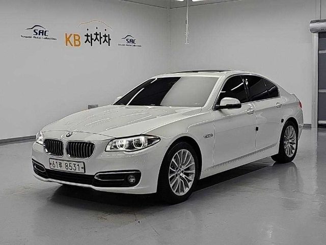 2015 BMW 5 Series (F10) 520d 럭셔리 플러스