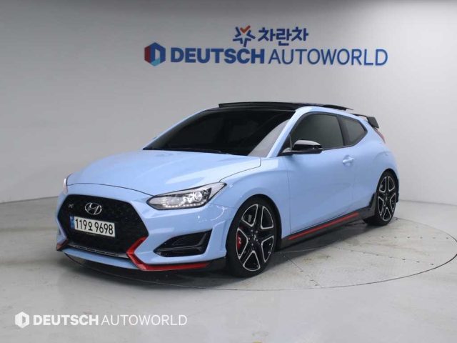 2022 Hyundai Veloster (JS) 2.0 N
