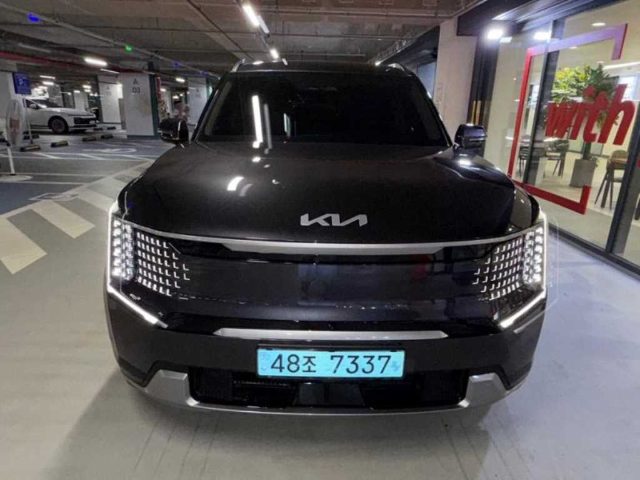 2025 Kia EV9 롱레인지 4WD 어스