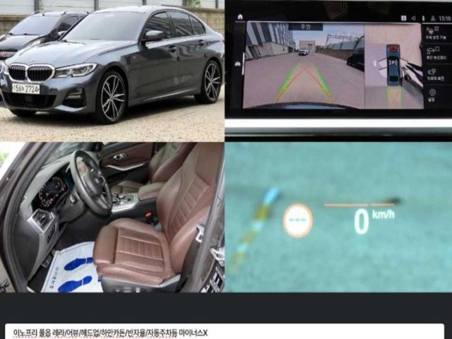 2019 BMW 3 Series (G20) 330i M 스포츠