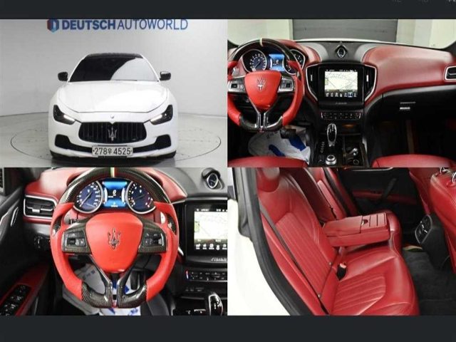 2016 Maserati Ghibli 3.0S Q4