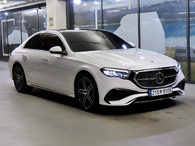 2026 Mercedes-Benz E-Class W214 E200 아방가르드