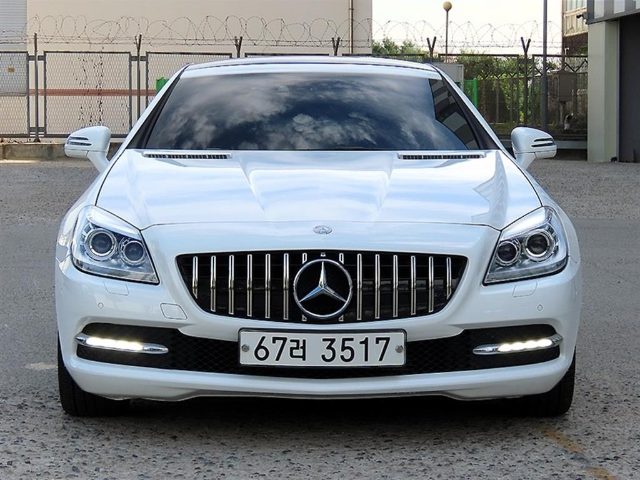 2013 Mercedes-Benz SLK 200 블루이피션시