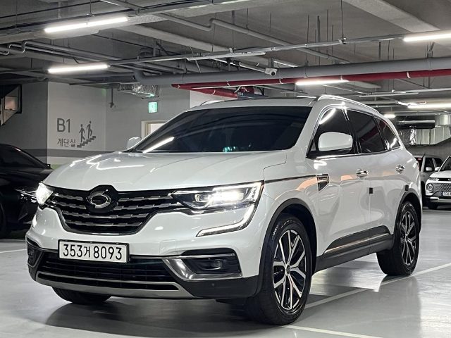 2019 Renault Korea QM6 2.0 LPe RE 시그니처 2WD
