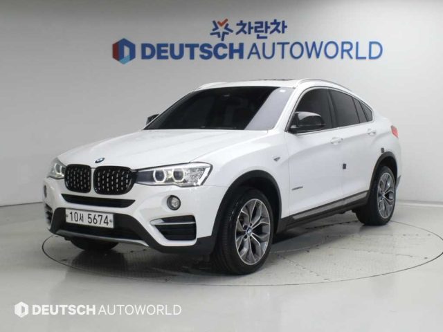 2015 BMW X4 (F26) xDrive 20d