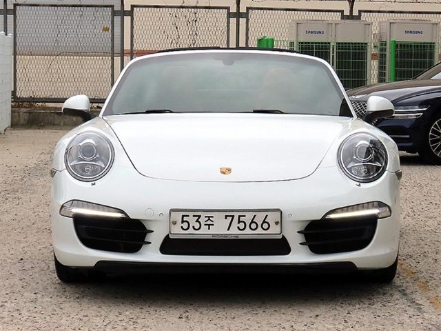 2015 Porsche 911 타르가 4S 991