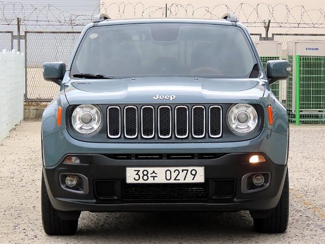 2016 Jeep Renegade 2.0 디젤 론지튜드 AWD 기본형
