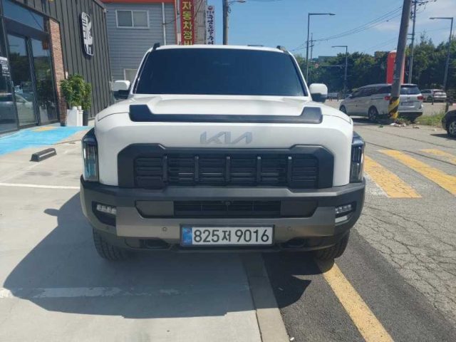 2026 Kia Tasman 2.5 T-GDI 4WD 익스트림