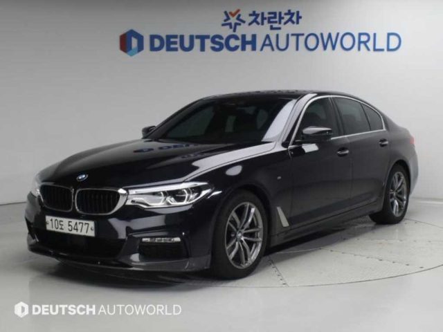 2017 BMW 5 Series (G30) 520d xDrive M 스포츠 플러스