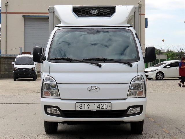 2020 Hyundai Porter 슈퍼캡/초장축/ (CRDi) 스타일 냉동탑