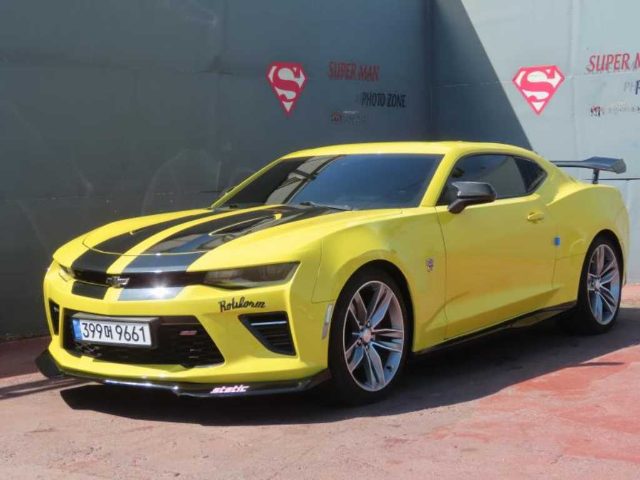 2017 Chevrolet Camaro 6.2 V8